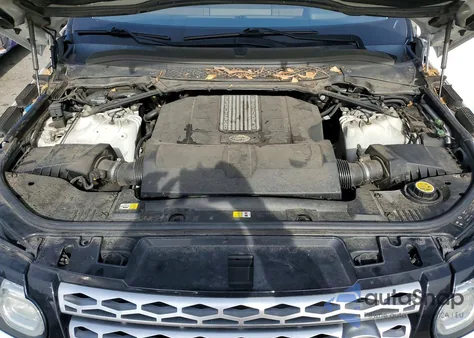 2016 Land Rover Range Rover Sport Hse z USA, uszkodzony, nr VIN SALWR2PF2GA654923